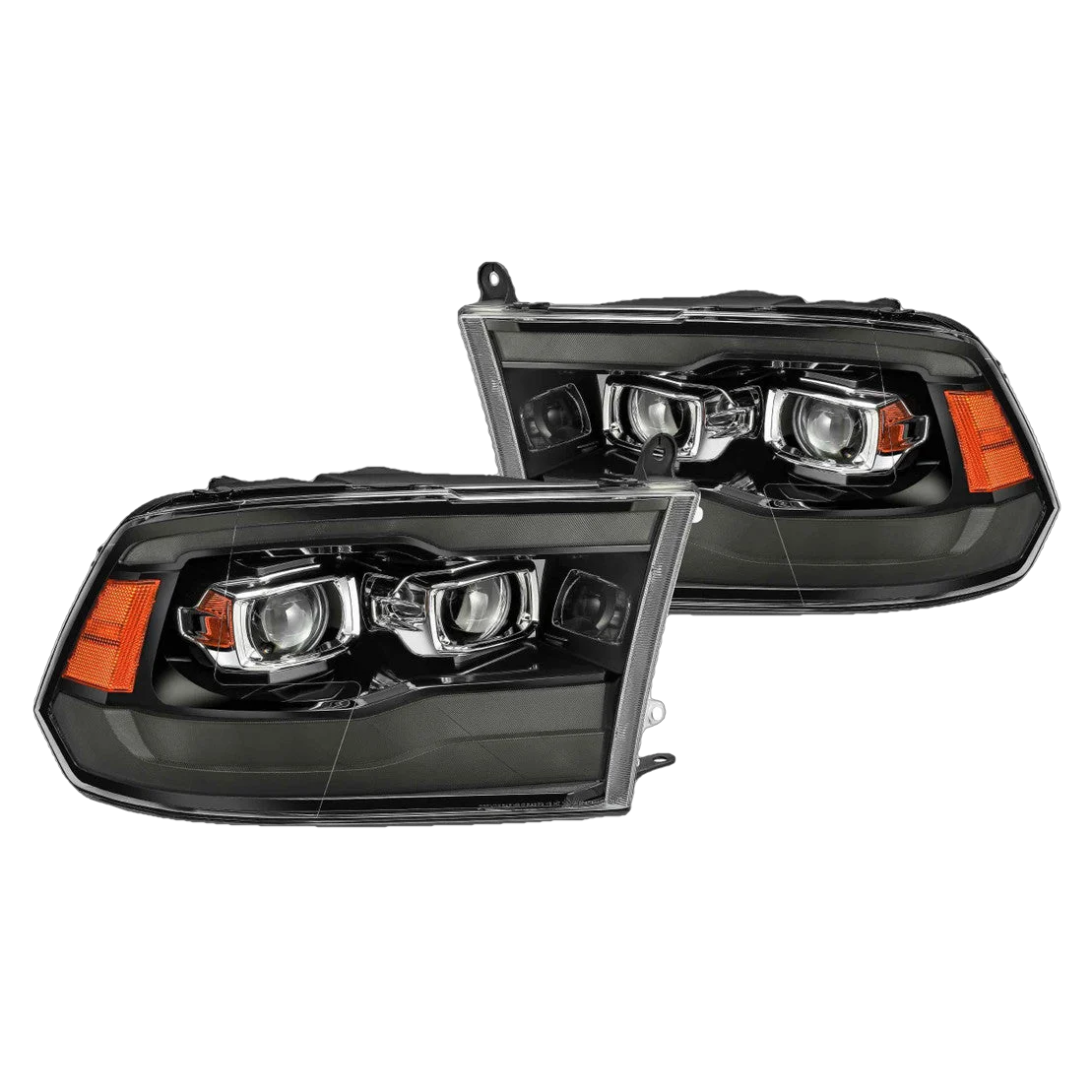 Driven Lighting Group Alpharex Pro Headlights - Cummins (2009-2018)