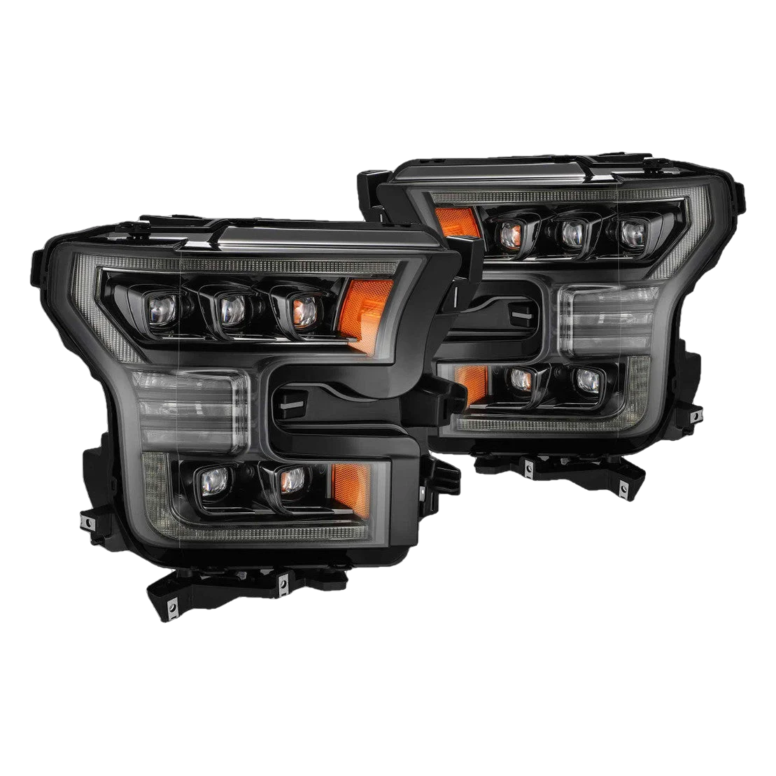 Driven Lighting Group Alpharex Nova Headlights- EcoBoost F150