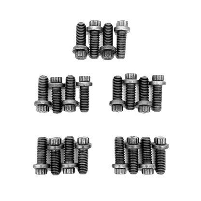 KC Turbos Turbocharger Bolts - 7.3 Powerstroke (1994-2003)