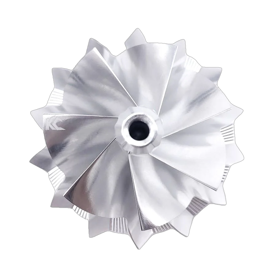KC Turbos KC S372 Upgraded Billet Compressor Wheel - Borg Warner