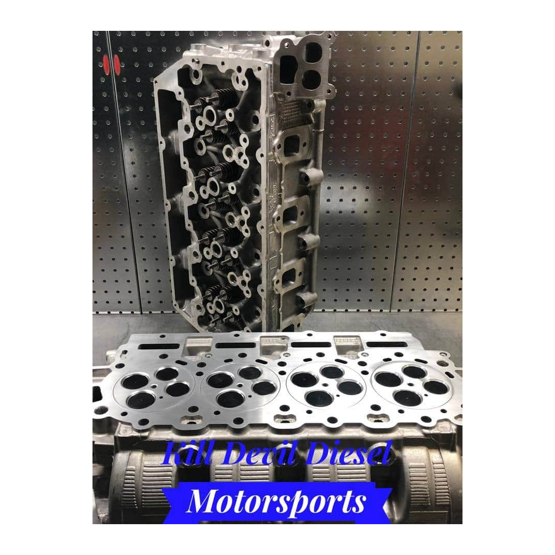 Kill Devil Diesel O-Ringed Cylinder Heads (Aluminum) - 6.7