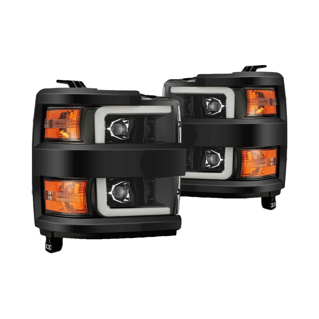 Driven Lighting Group Alpharex Pro Headlights - Chevy Duramax