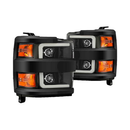 Driven Lighting Group Alpharex Pro Headlights - Chevy Duramax