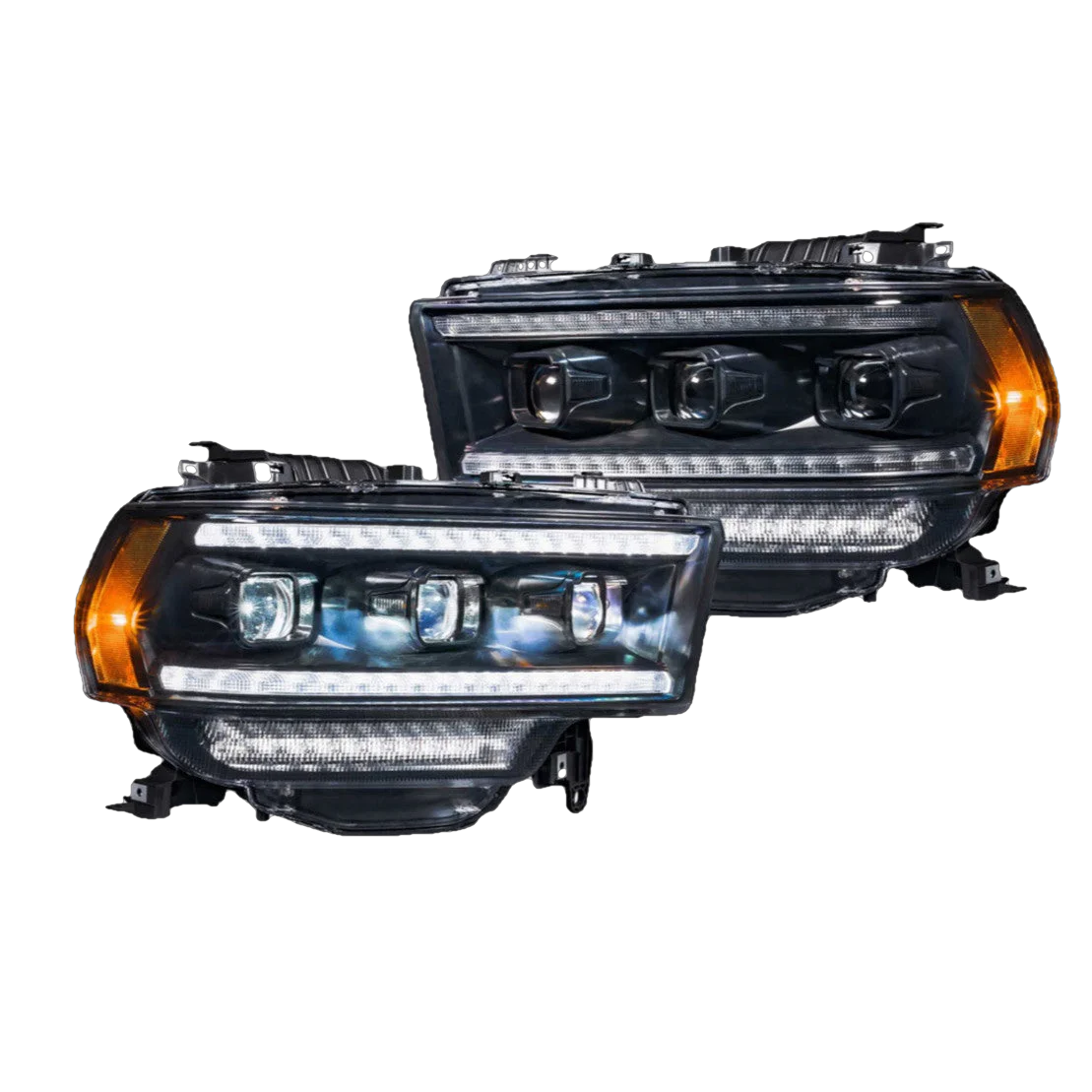 Driven Lighting Group XB LED Headlights - Dodge Ram (2019-2020)