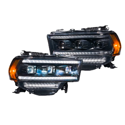 Driven Lighting Group XB LED Headlights - Dodge Ram (2019-2020)