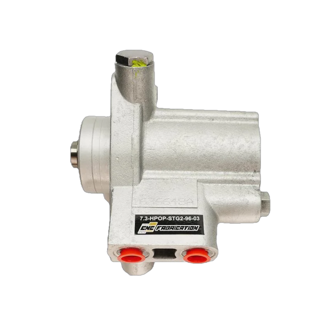 CNCFAB CNC-Fab High Pressure Oil Pump (Stage 2) - 7.3 Powerstroke
