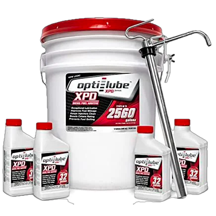 Opti-Lube XPD All-In-One Diesel Fuel Additive: 5 Gallon Pail with