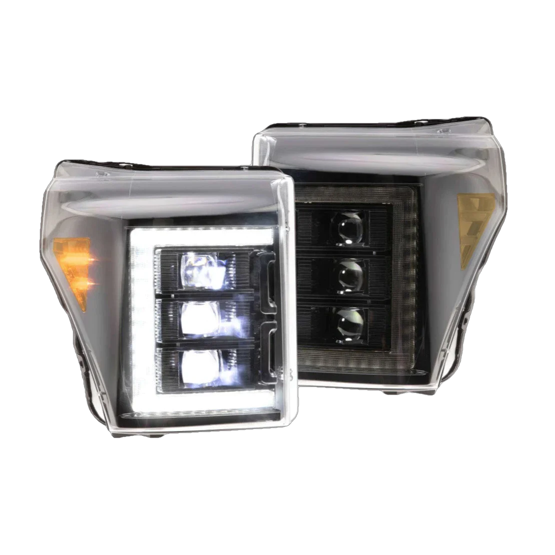 Driven Lighting Group XB BI-LED Headlights - 6.7 Powerstroke