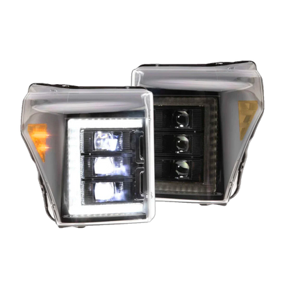 Driven Lighting Group XB BI-LED Headlights - 6.7 Powerstroke