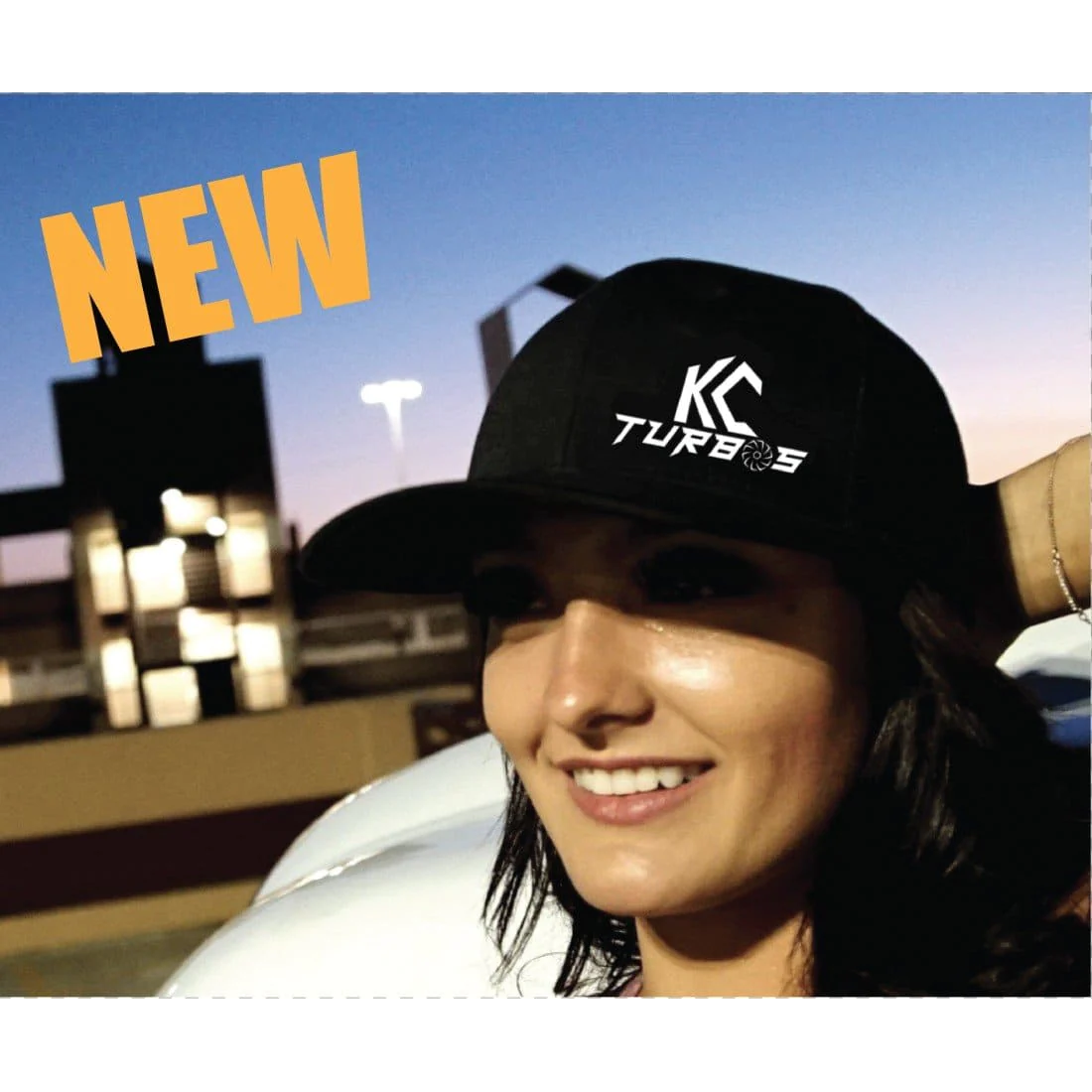 Textile Graphix KC Turbos Black Hat - Snapback Original - view 4