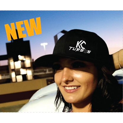 Textile Graphix KC Turbos Black Hat - Snapback Original - view 4