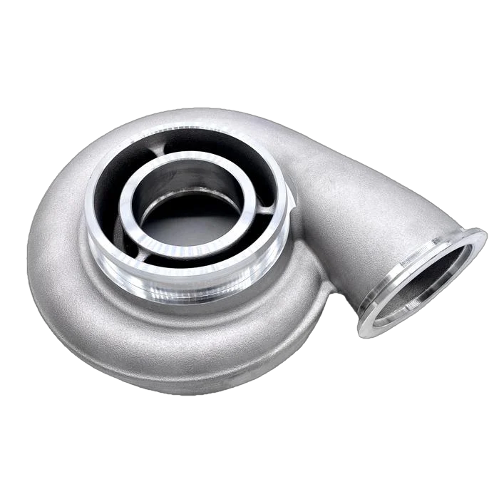 Borg Warner KC V-Band S400 Turbo Cover - Powerstroke, Cummins, &