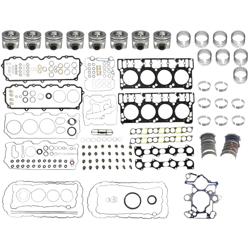 Kill Devil Powerstroke Overhaul Kit w/ Pistons and KDD Camshaft Kit