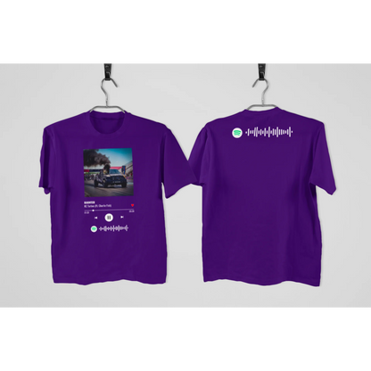 Textile Graphix KC Spotify Song T-Shirt - Haunter - view 3