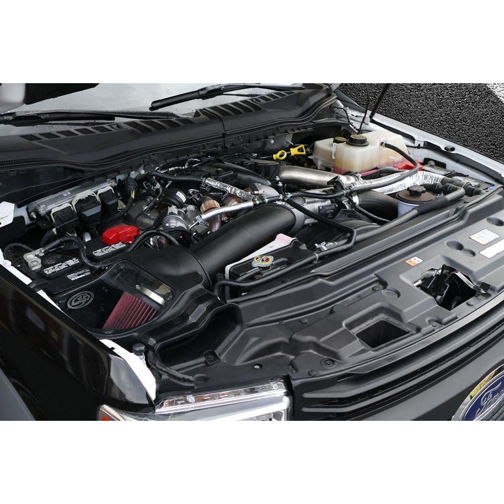 Premier S&B Cold Air Intake (Cleanable Filter) - 6.7 POWERSTROKE - view 3