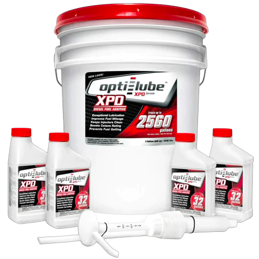 Opti-Lube XPD All-In-One Diesel Fuel Additive: 5 Gallon Pail with