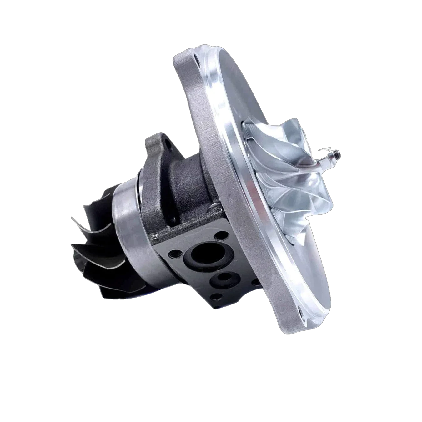 KC Turbos KC Billet CHRA Replacement With s300 Turbine Wheel - 7.3
