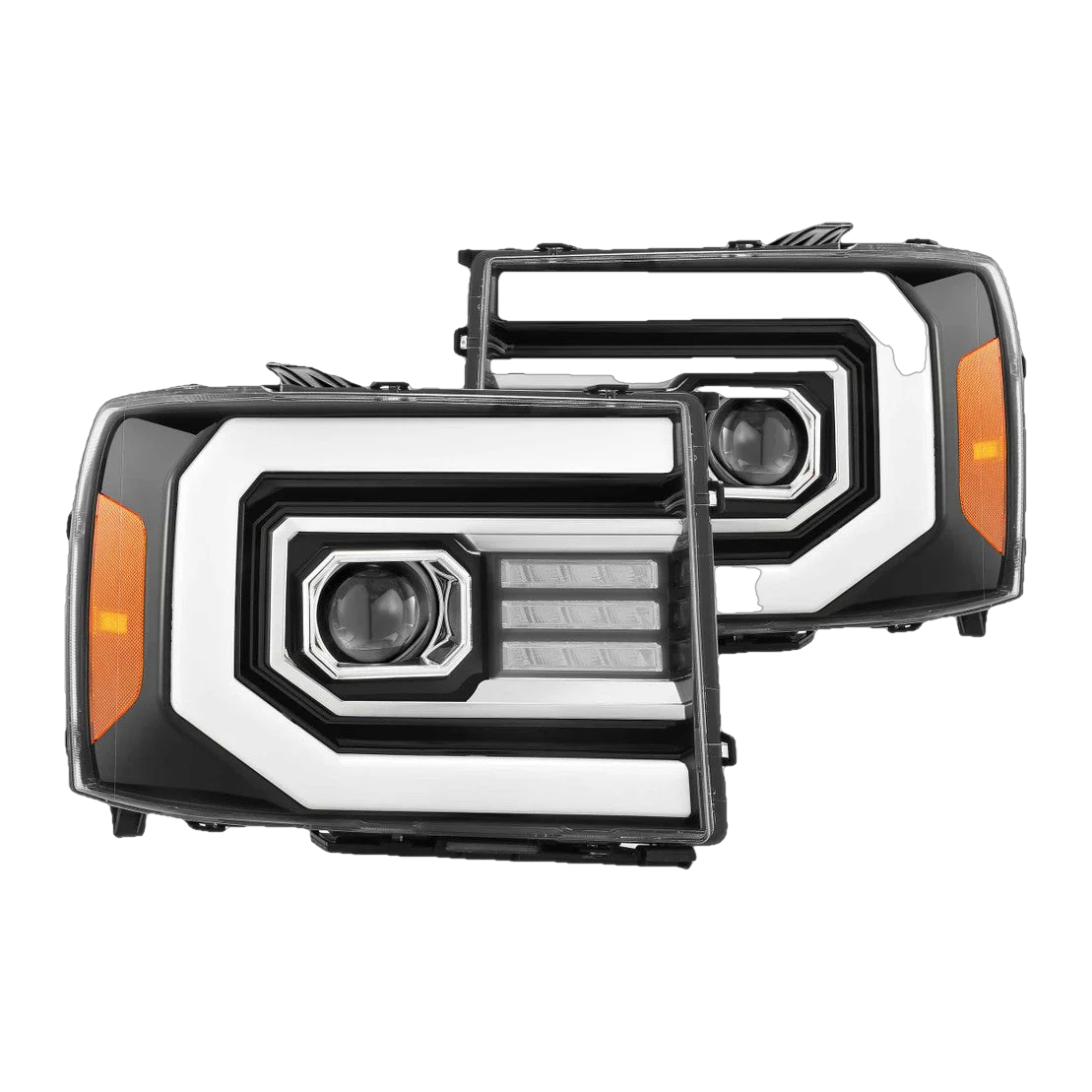 Driven Lighting Group Alpharex Pro Headlights - GMC Duramax