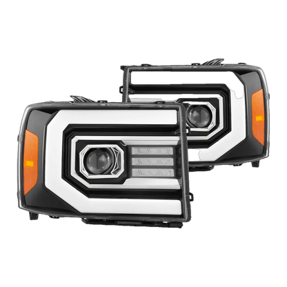 Driven Lighting Group Alpharex Pro Headlights - GMC Duramax
