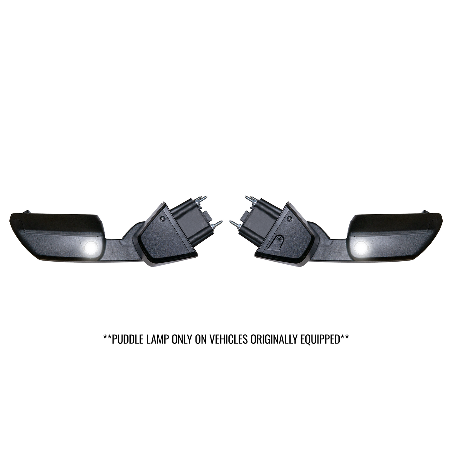 2020-2026 Silverado & Sierra 2500/3500 Tow Mirrors