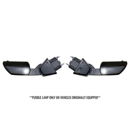 2020-2026 Silverado & Sierra 2500/3500 Tow Mirrors