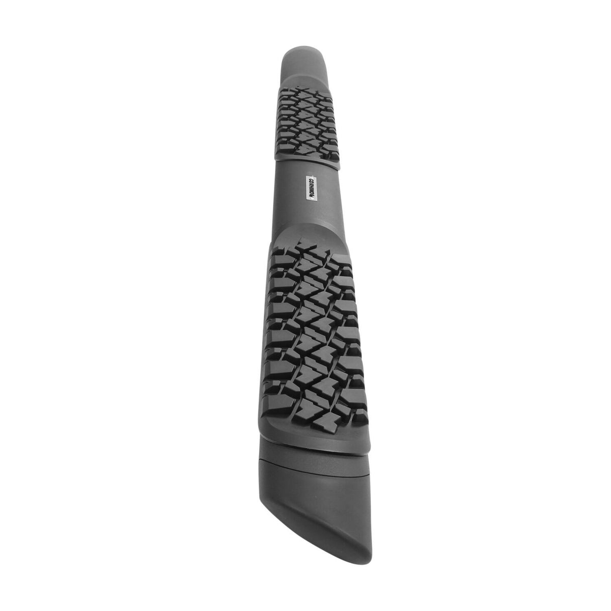V3 Series Aluminum 5 Inch Elipse Side Steps Boards Only Textured Black For 2007-2018 Jeep Wrangler JK 4 Door Go Rhino