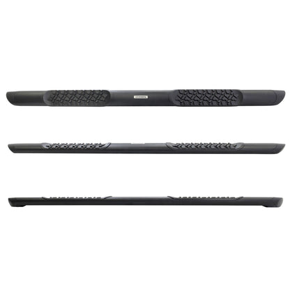 V3 Series Aluminum 5 Inch Elipse Side Steps Boards Only Textured Black 1999-2026 Ford F-250/F-350 2004-2025 Ford F-150 2005-2026 Nissan Frontier 2007-2026 Toyota Tundra 2009-2010 Dodge Ram 1500 Go Rhino