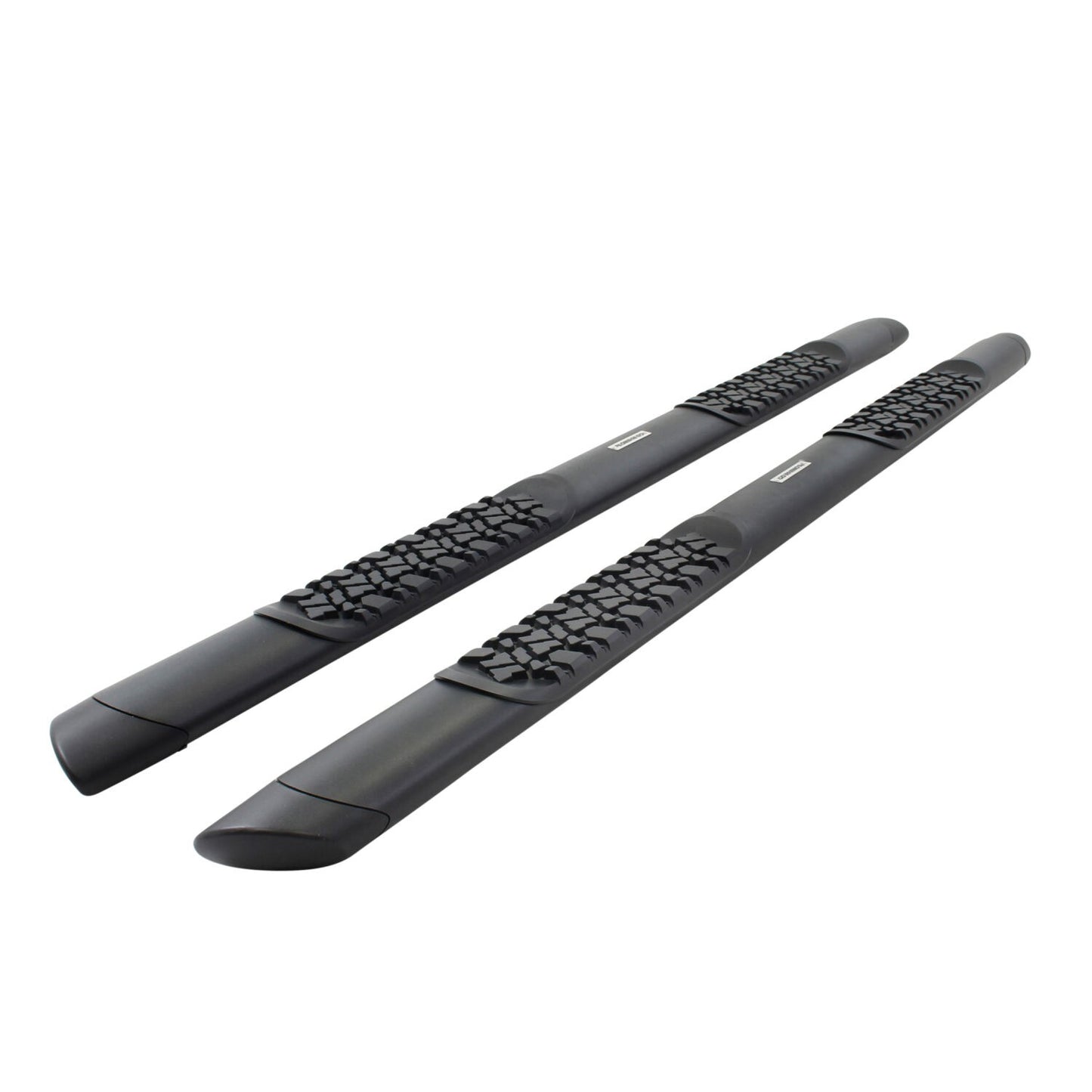 V3 Series Aluminum 5 Inch Elipse Side Steps Boards Only Textured Black 1999-2026 Ford F-250/F-350 2005-2023 Toyota Tacoma 2007-2026 Toyota Tundra Go Rhino