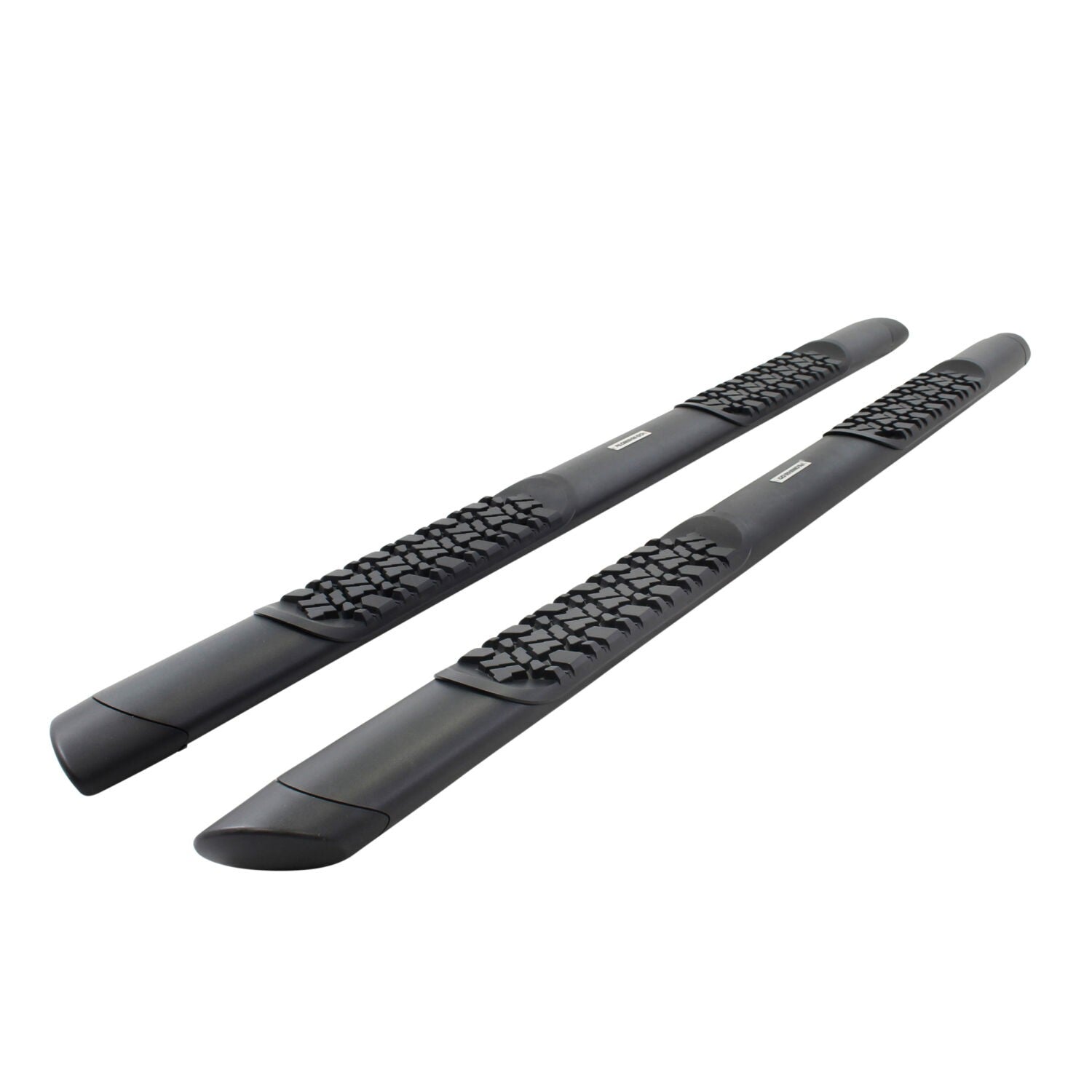 V3 Series Aluminum 5 Inch Elipse Side Steps Boards Only Textured Black 1999-2026 Ford F-250/F-350 2005-2023 Toyota Tacoma 2007-2026 Toyota Tundra Go Rhino