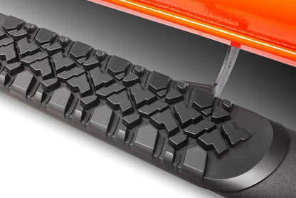 V Series V3 Aluminum Side Steps and Mounting Brackets Kit Textured Black Textured Black 2024-2026 Toyota Tacoma Go Rhino