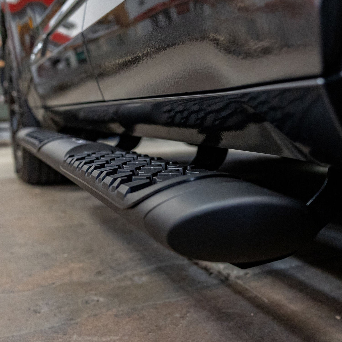 V Series V3 Complete kit: SideStep + Brackets Textured Black 2023-2026 Toyota Sequoia Go Rhino