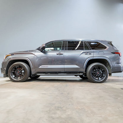 V Series V3 Complete kit: SideStep + Brackets Textured Black 2023-2026 Toyota Sequoia Go Rhino