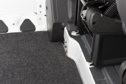 Vanrug Cargo Mat 14+ Ram ProMaster 118 inch & 136 inch WB 3/4 Inch Closed Cell Foam Mat Size 128 5/8 Inch x 69 3/8 Inch Charcoal BedRug