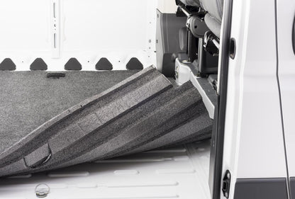 Vanrug Cargo Mat 14+ Ram ProMaster 118 inch & 136 inch WB 3/4 Inch Closed Cell Foam Mat Size 128 5/8 Inch x 69 3/8 Inch Charcoal BedRug