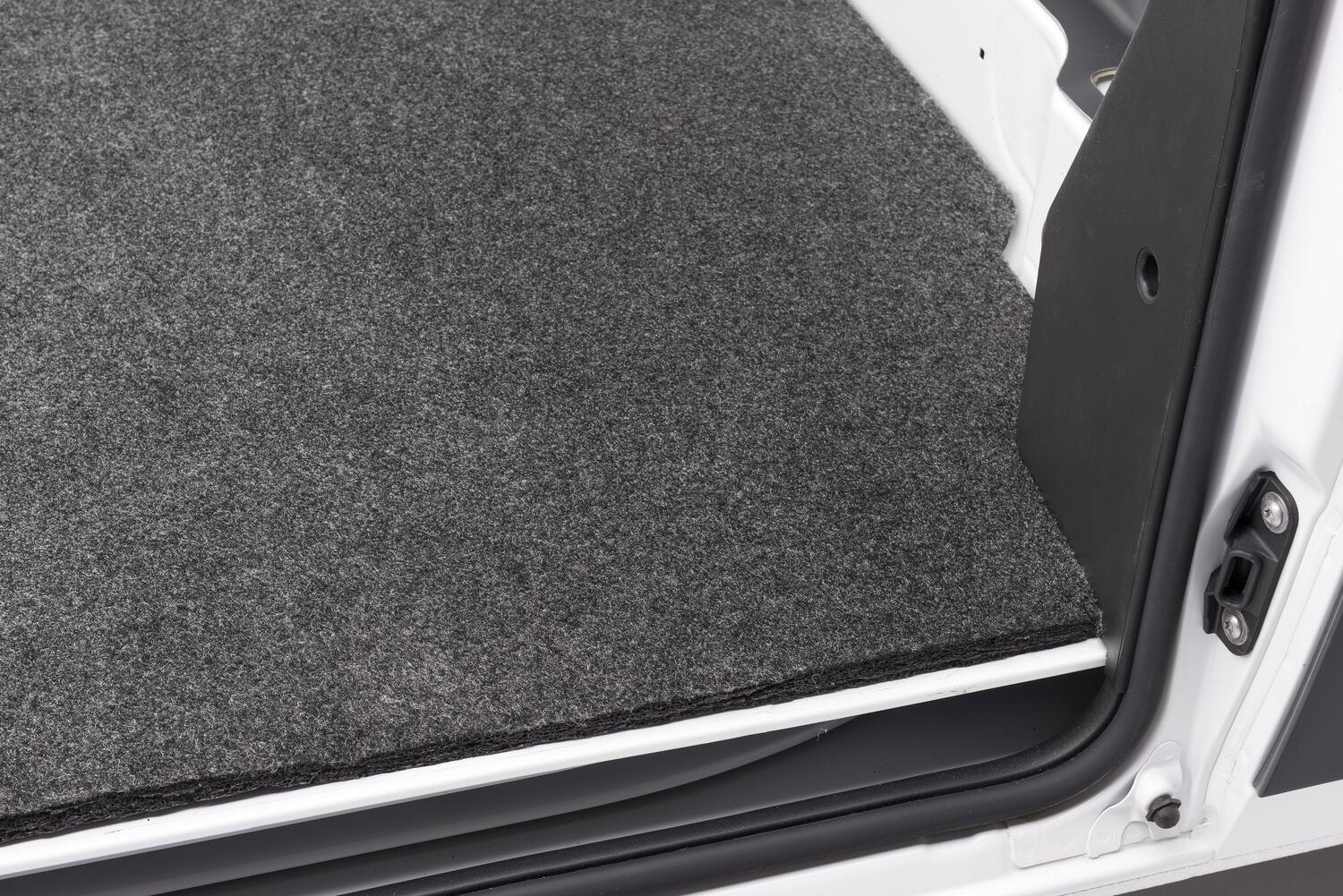 Vanrug Cargo Mat 14+ Ram ProMaster 118 inch & 136 inch WB 3/4 Inch Closed Cell Foam Mat Size 128 5/8 Inch x 69 3/8 Inch Charcoal BedRug