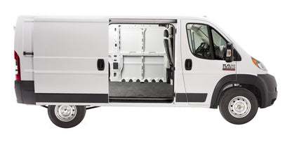Vanrug Cargo Mat 14+ Ram ProMaster 118 inch & 136 inch WB 3/4 Inch Closed Cell Foam Mat Size 128 5/8 Inch x 69 3/8 Inch Charcoal BedRug