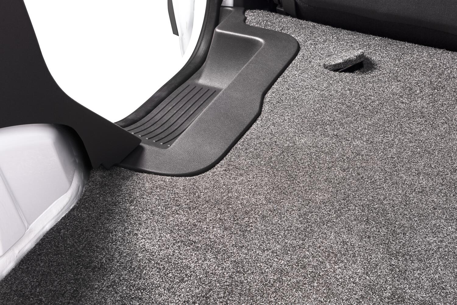 Vanrug Cargo Mat 14+ Transit Connect 104.8 inch Short WB 3/4 Inch Closed Cell Foam Mat Size 64 Inch x 53 Inch Charcoal BedRug