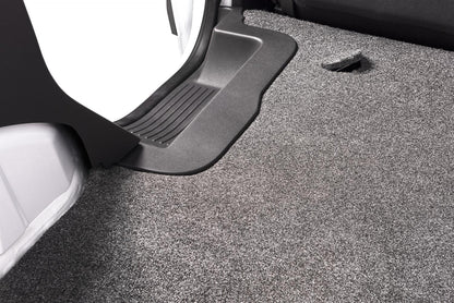 Vanrug Cargo Mat 14+ Transit Connect 104.8 inch Short WB 3/4 Inch Closed Cell Foam Mat Size 64 Inch x 53 Inch Charcoal BedRug