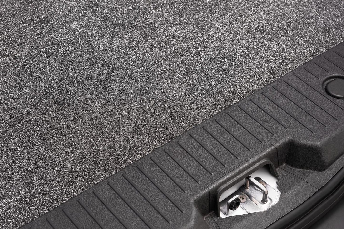 Vanrug Cargo Mat 14+ Transit Connect 104.8 inch Short WB 3/4 Inch Closed Cell Foam Mat Size 64 Inch x 53 Inch Charcoal BedRug