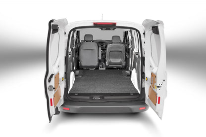 Vanrug Cargo Mat 14+ Transit Connect 104.8 inch Short WB 3/4 Inch Closed Cell Foam Mat Size 64 Inch x 53 Inch Charcoal BedRug