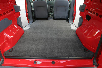 Vanrug Cargo Mat 14+ Transit Connect 104.8 inch Short WB 3/4 Inch Closed Cell Foam Mat Size 64 Inch x 53 Inch Charcoal BedRug