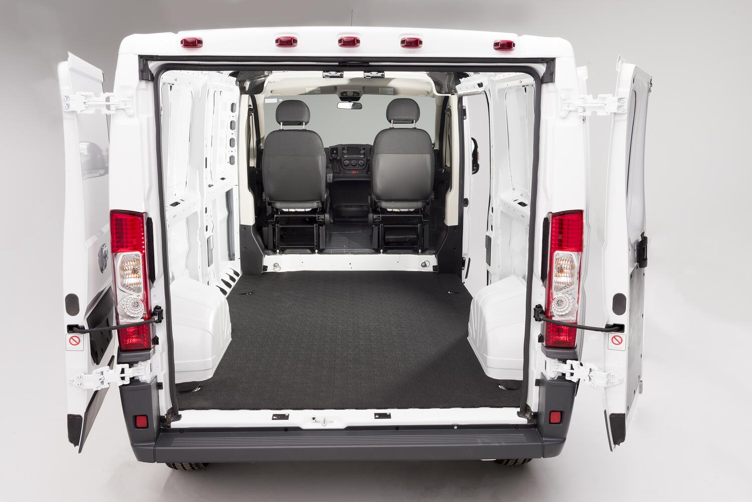 Vantred Cargo Mat 14+ Ram ProMaster Vantred Cargo Mat 159 inch WB Extended 1/2 Inch Closed Cell Foam Mat Size 156 1/4 Inch x 73 3/4 Inch Charcoal BedRug