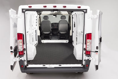 Vantred Cargo Mat 14+ Ram ProMaster Vantred Cargo Mat 159 inch WB Extended 1/2 Inch Closed Cell Foam Mat Size 156 1/4 Inch x 73 3/4 Inch Charcoal BedRug