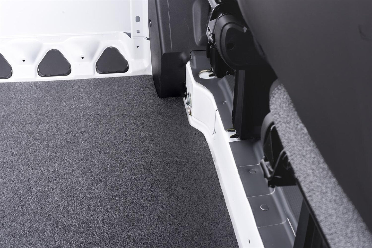 Vantred Cargo Mat 14+ Ram ProMaster Vantred Cargo Mat 159 inch WB 1/2 Inch Closed Cell Foam Mat Size 101 1/4 Inch x 73 3/4 Inch Charcoal BedRug