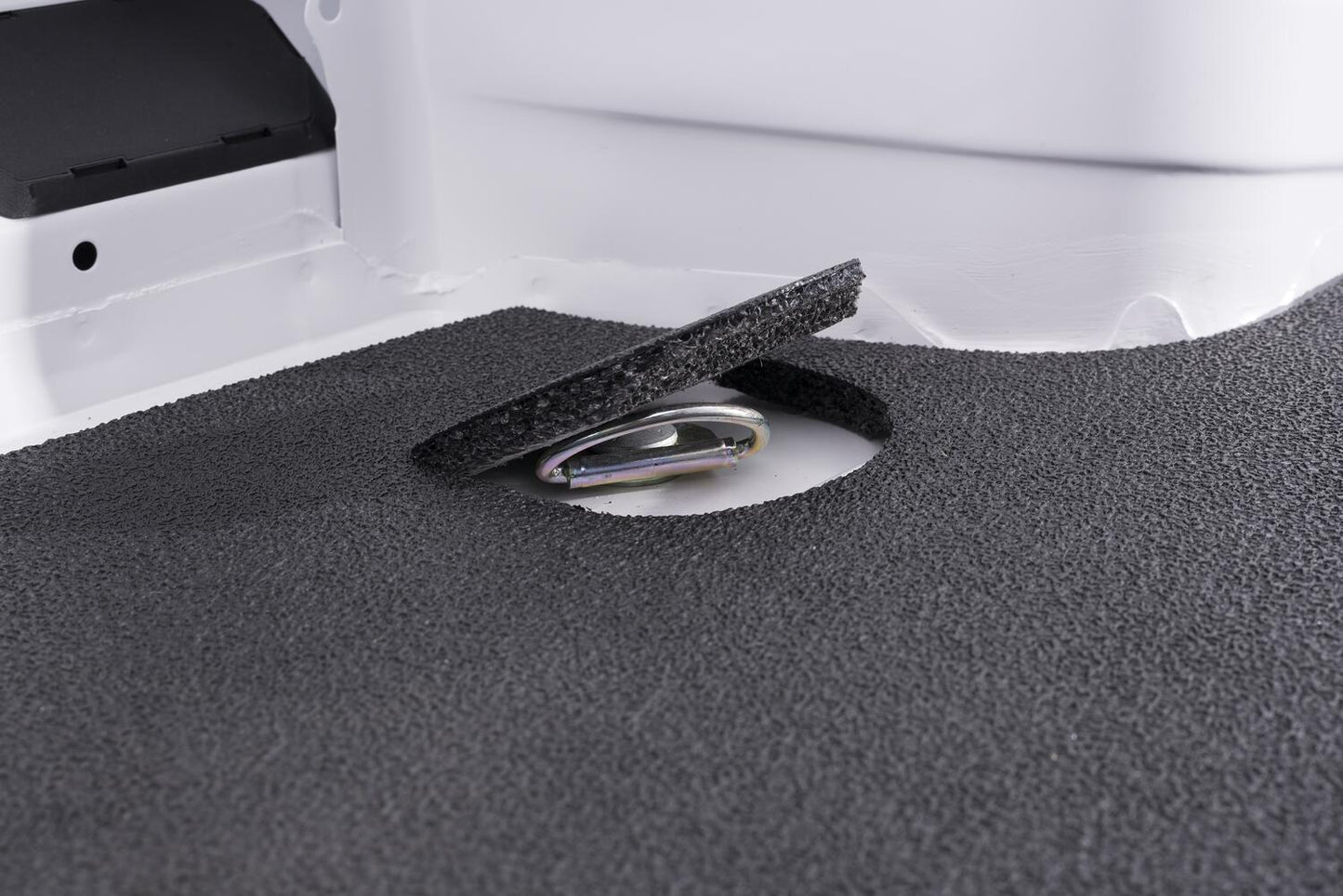 Vantred Cargo Mat 14+ Ram ProMaster 118 inch & 136 inch WB 1/2 Inch Closed Cell Foam Mat Size 128 5/8 Inch x 69 3/8 Inch Charcoal BedRug