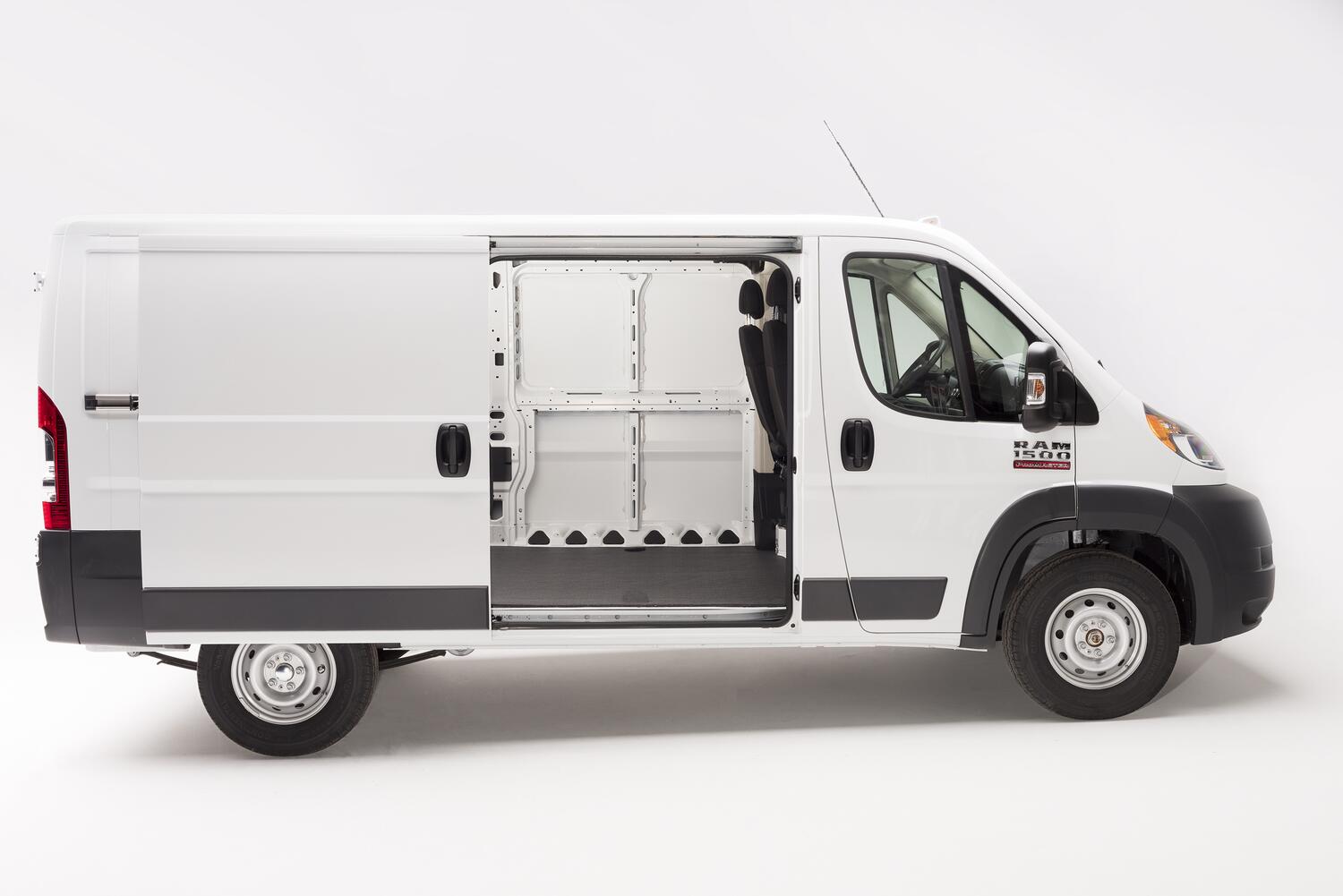 Vantred Cargo Mat 14+ Ram ProMaster 118 inch & 136 inch WB 1/2 Inch Closed Cell Foam Mat Size 128 5/8 Inch x 69 3/8 Inch Charcoal BedRug