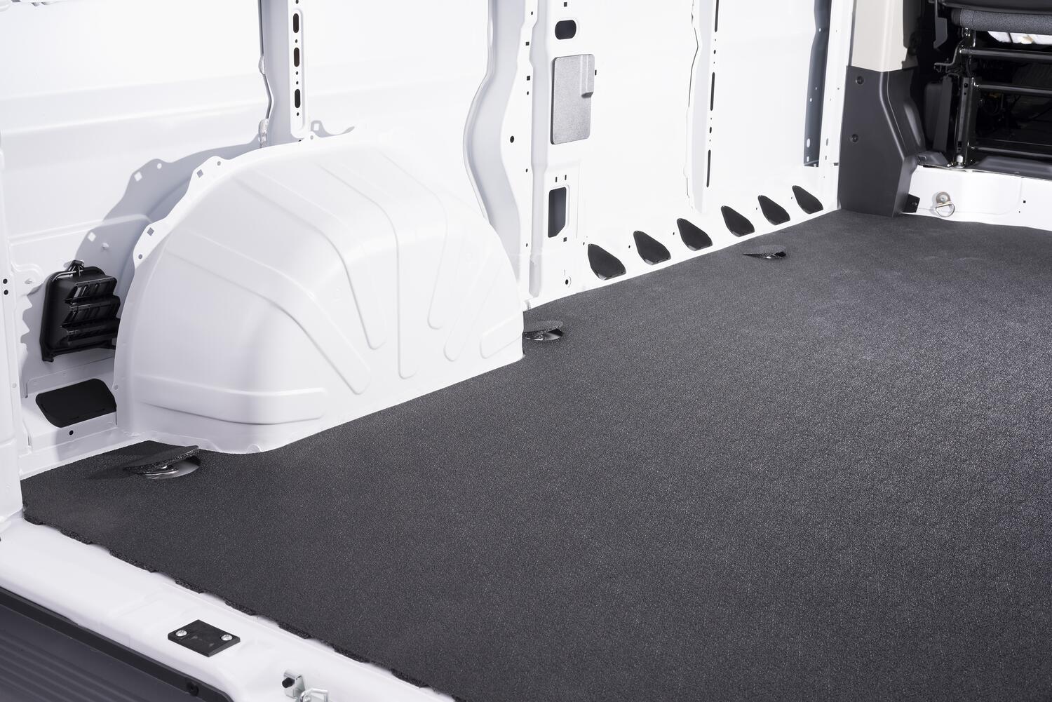 Vantred Cargo Mat 14+ Dodge Promaster City 1/2 Inch Closed Cell Foam Mat Size 79 3/8 Inch x 57 7/8 Inch Charcoal BedRug