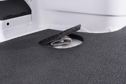 Vantred Cargo Mat 14+ Dodge Promaster City 1/2 Inch Closed Cell Foam Mat Size 79 3/8 Inch x 57 7/8 Inch Charcoal BedRug
