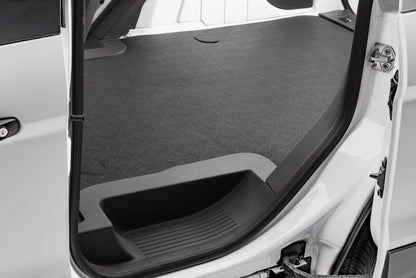 Vantred Cargo Mat 15+ Ford Transit Long Wheel Base Ext - 148 inch WB w/ extended body 1/2 Inch Closed Cell Foam Mat Size 160 5/8 Inch x 68 5/16 Inch Charcoal BedRug