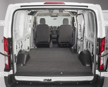 Vantred Cargo Mat 15+ Ford Transit Long Wheel Base - 148 inch WB w/o extended body 1/2 Inch Closed Cell Foam Mat Size 132 3/16 Inch x 68 5/16 Inch Charcoal BedRug